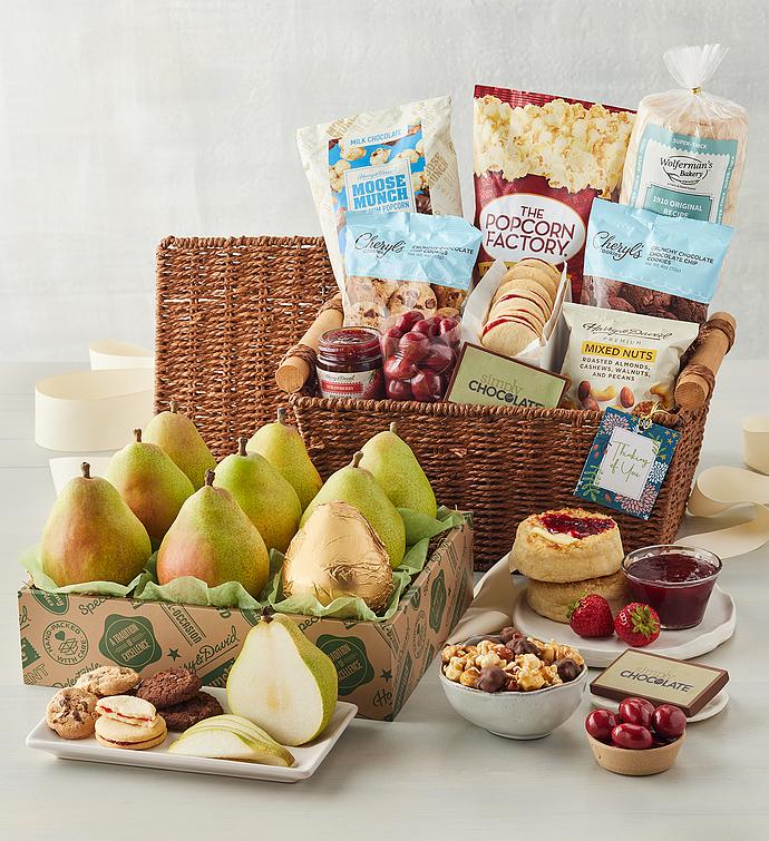 Thinking of You Signature Collection Gift Basket